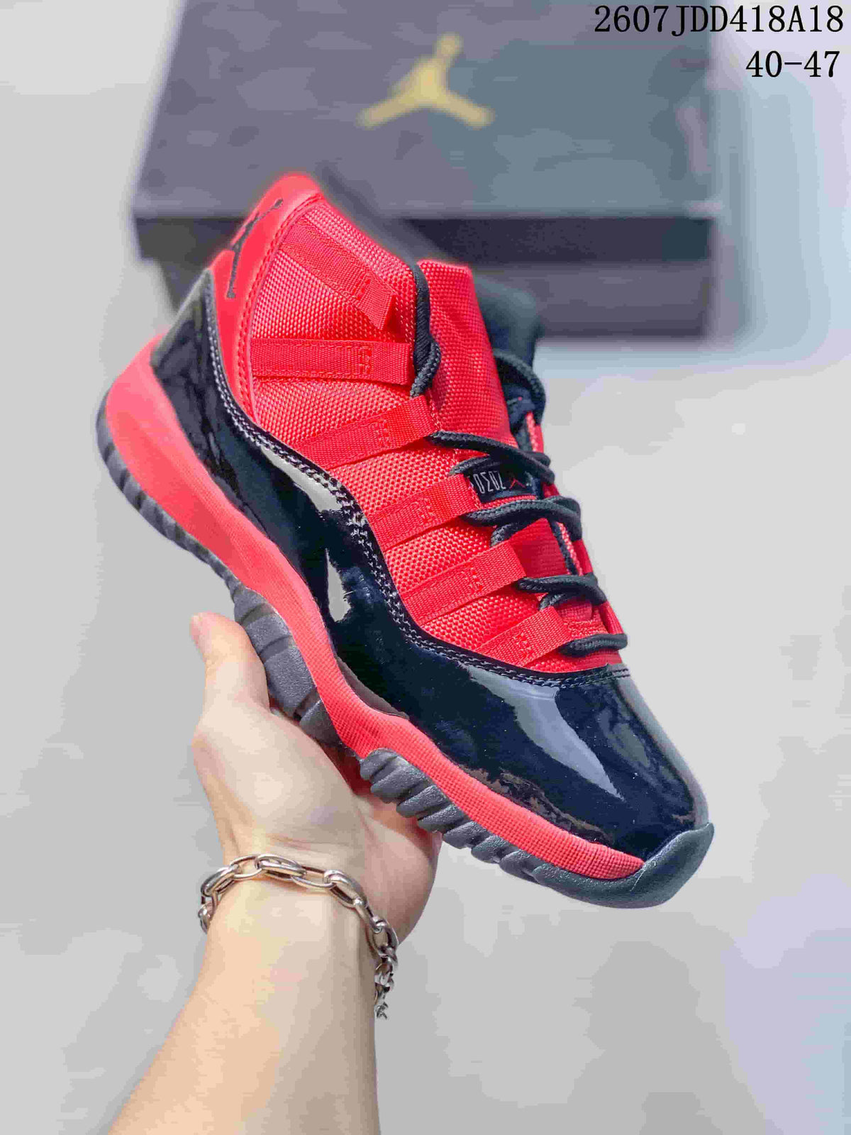 Air Jordan 11 Retro High-Top Sneakers - product image from the listing.