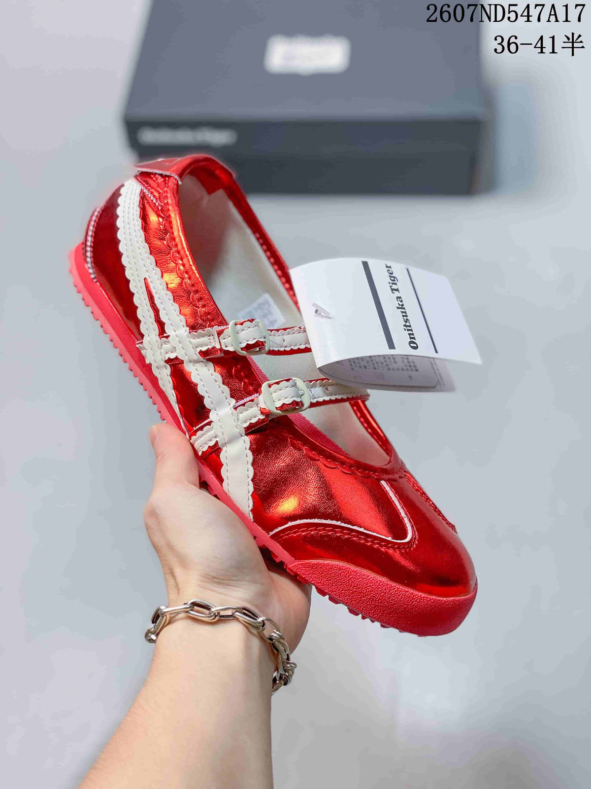 Assorted Colors - Onitsuka Tiger Mexico 66 Mary Jane Sneakers - product image from the listing.