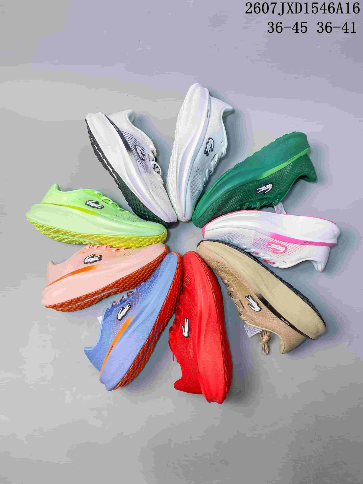 Lacoste Neo Run Low-Cut Lace-Up Sneakers - product image from the listing.