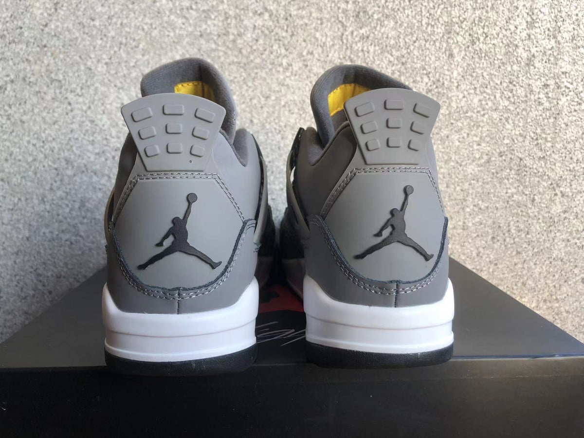 Jordan 4 Sneakers in Cool Grey - product image from the listing.