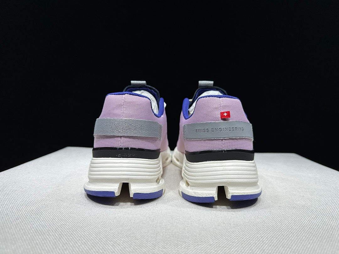 On Cloudnova Form 2 Sneakers in Lilac and in White - product image from the listing.