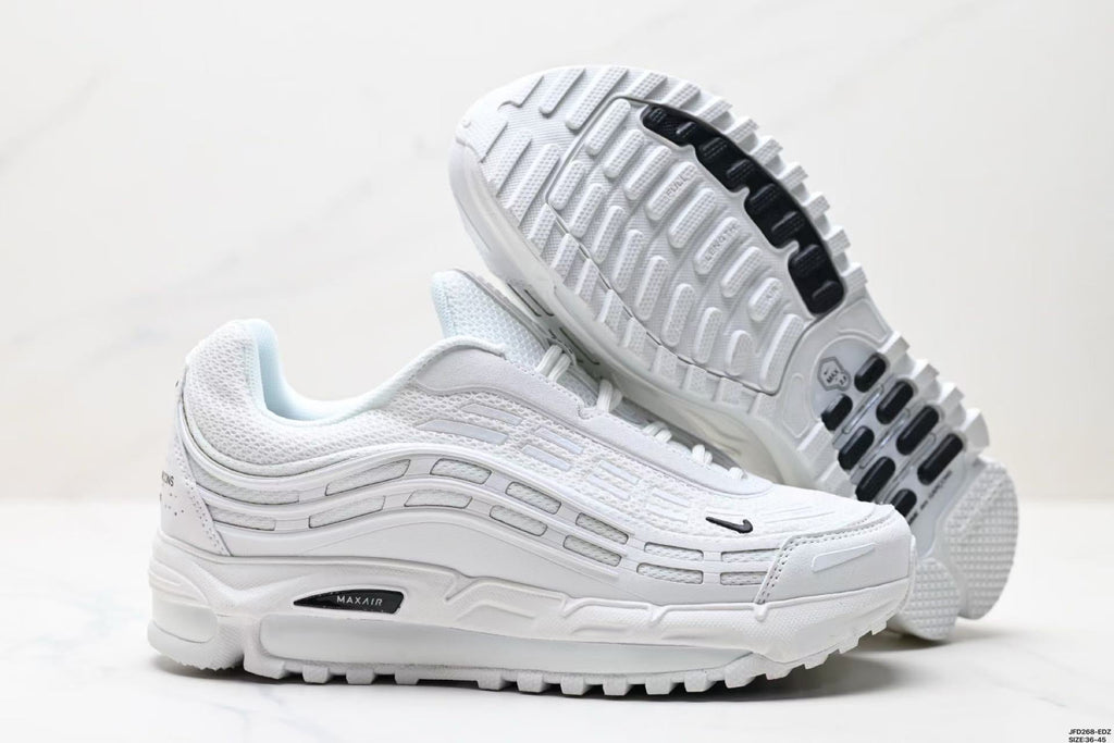 Nike Air Max Plus Comme des Garçons Sneakers in White - product image from the listing.