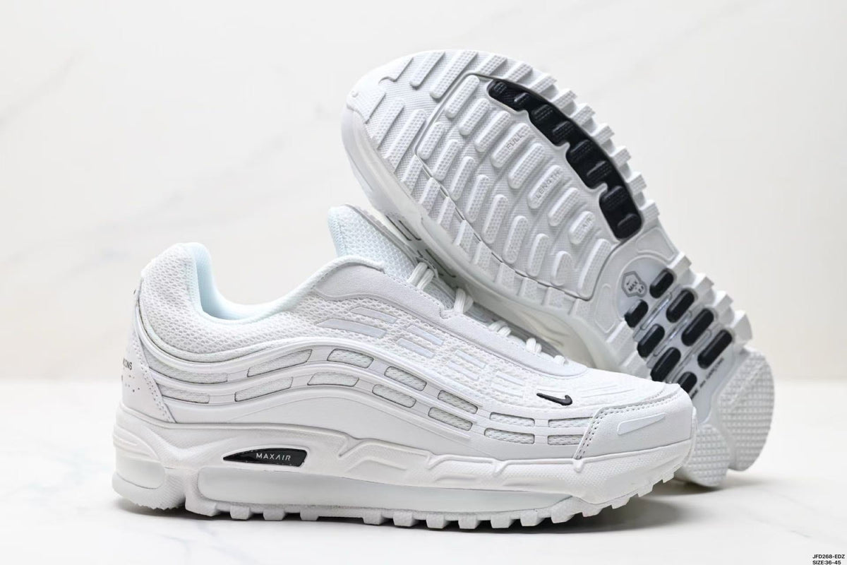 Nike Air Max Plus Comme des Garçons Sneakers in White - product image from the listing.