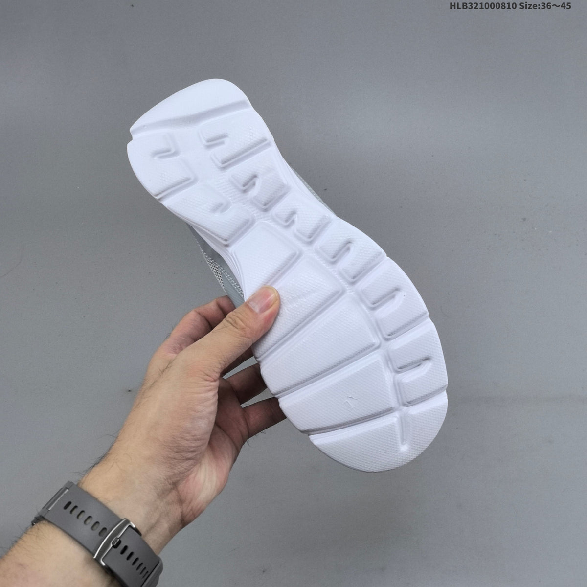 The North Face MULTRA 112WP Hiking Sneakers in Gray - product image from the listing.