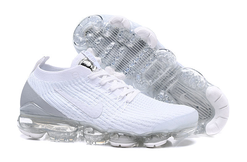 Nike Air VaporMax Flyknit 3 Sneakers in White AJ6900-100 - product image from the listing.