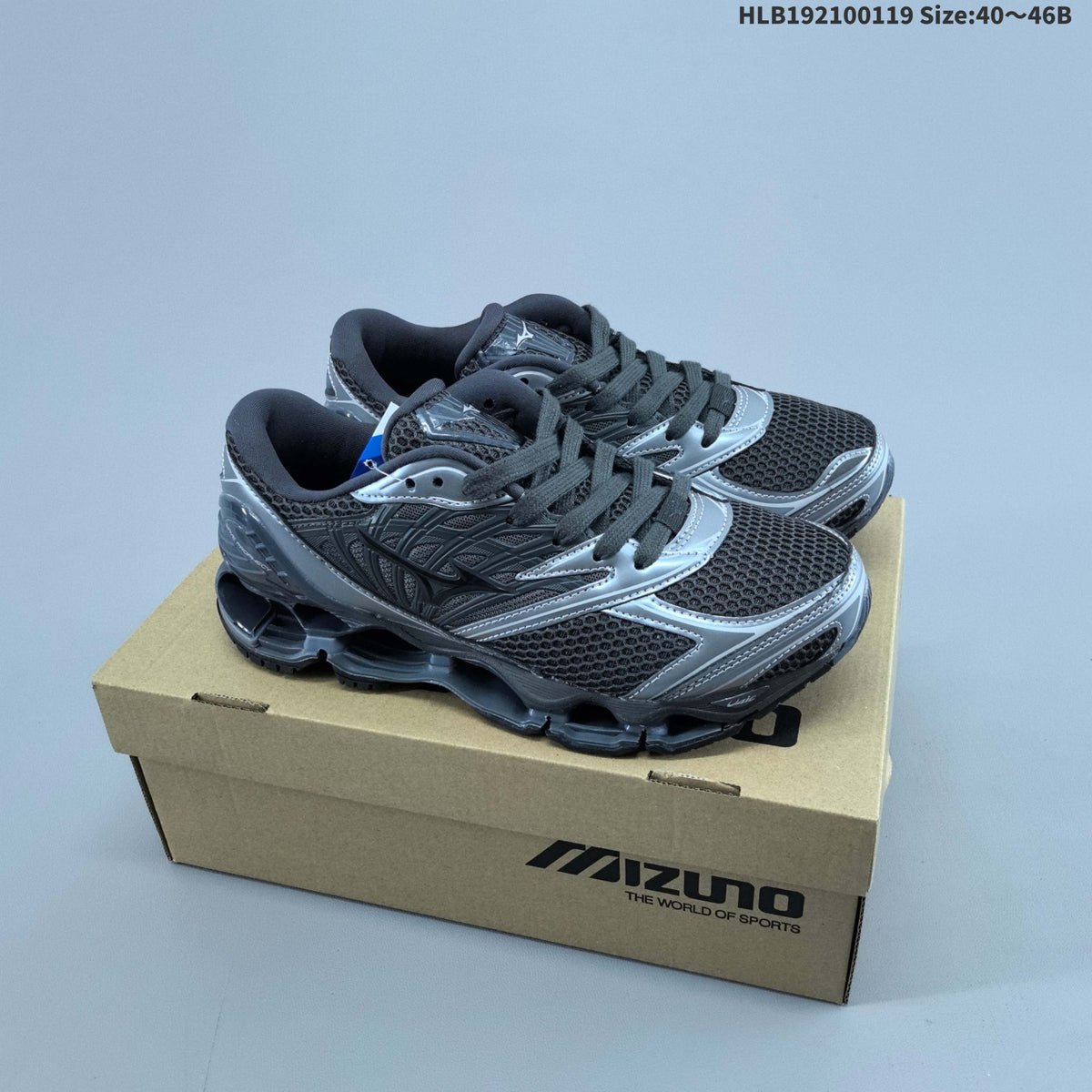 Mizuno Wave Prophecy LS Low-Cut Lifestyle Sneakers - product image from the listing.
