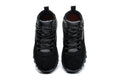 The North Face Waterproof Black Mid-Top Hiking Trainers - product image from the listing.