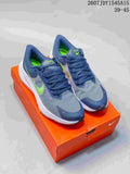 Nike Zoom Winflo 8 Running Shoes in Gray Navy JDY1545A15 - product image from the listing.