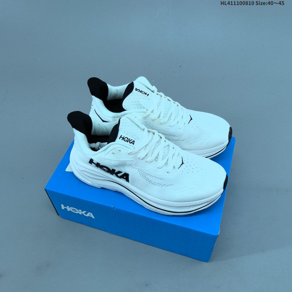 HOKA Clifton 10 Wide Shoes for Running - product image from the listing.
