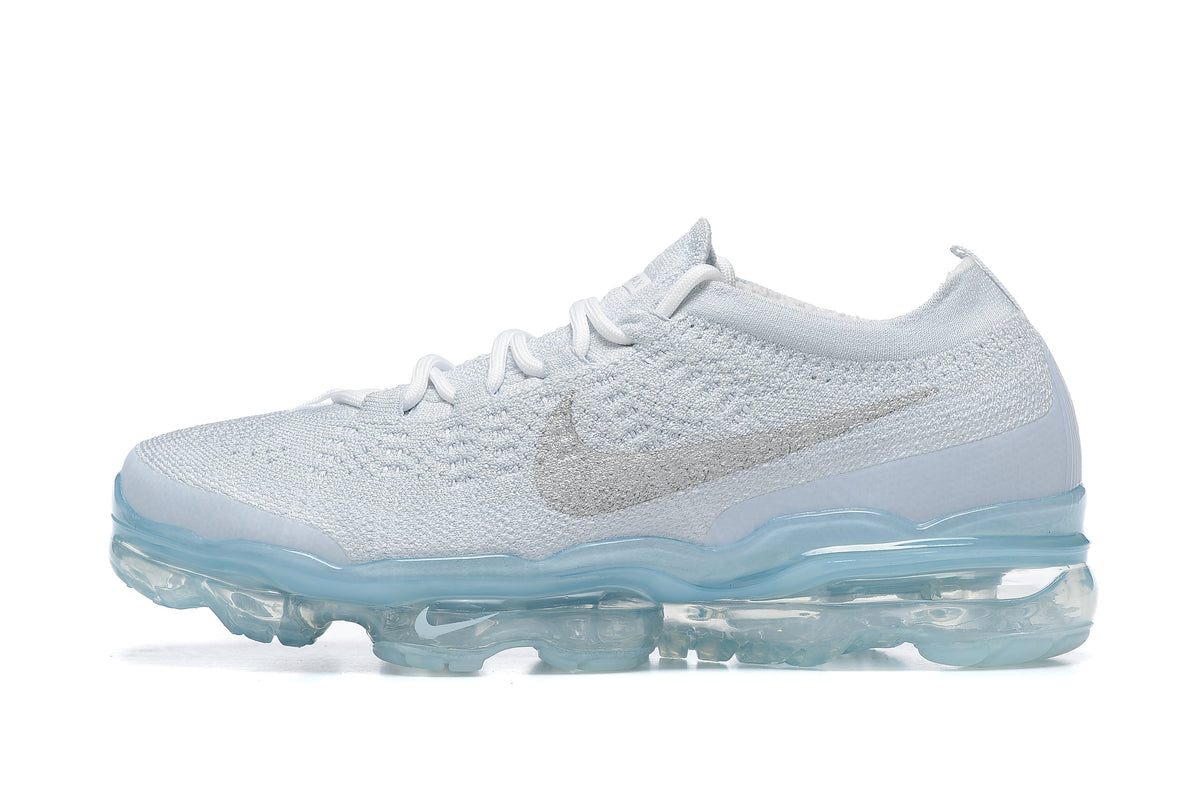 Nike Air VaporMax 2023 Flyknit Sneakers in White DV1678-100 - product image from the listing.