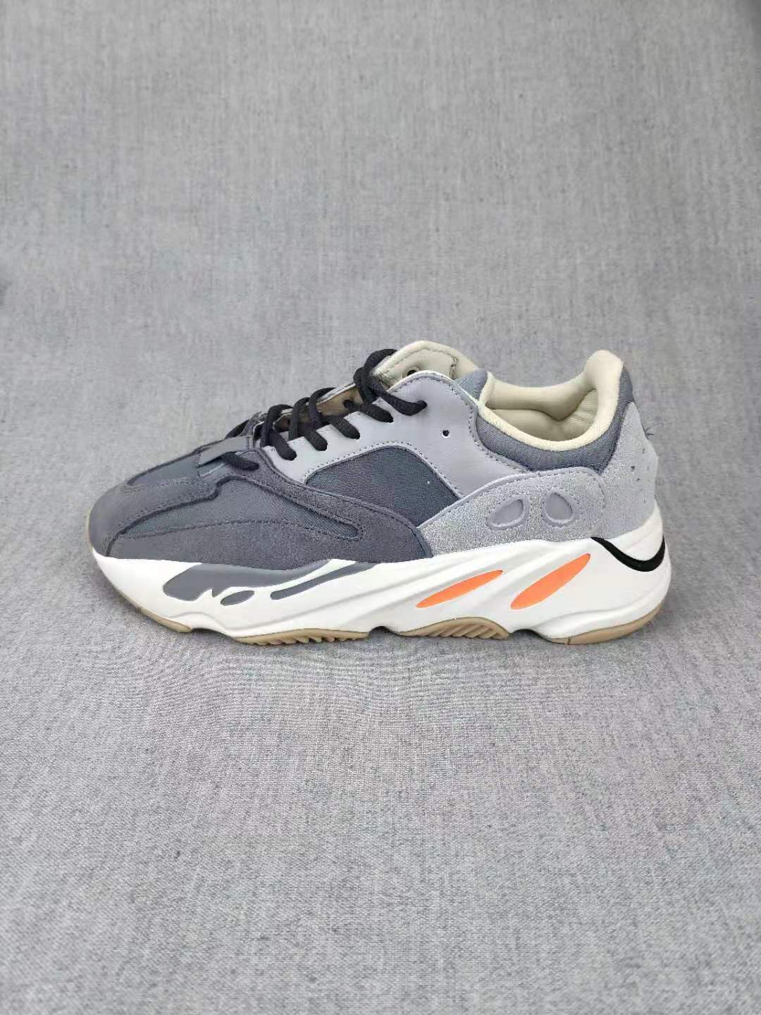 Nike Air Max 720 Sneakers Gray, in White and Orange - product image from the listing.