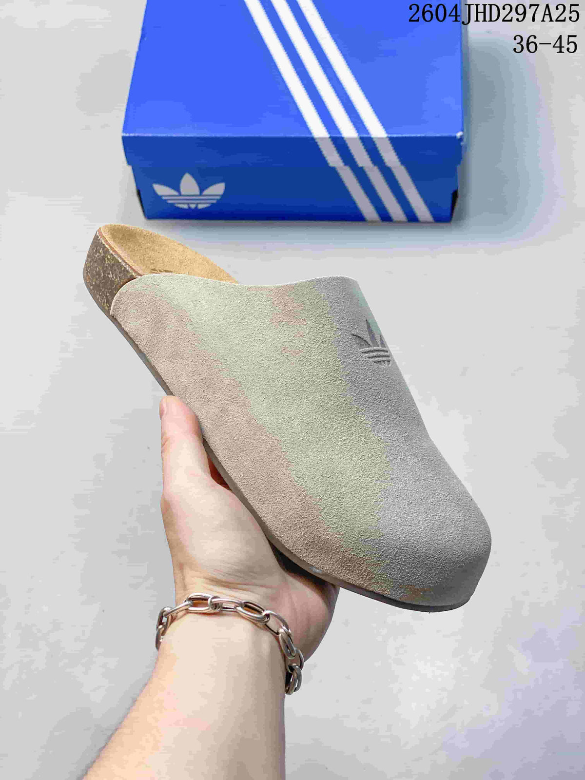 Originals Adimule Suede Slide Sandals by Adidas - product image from the listing.