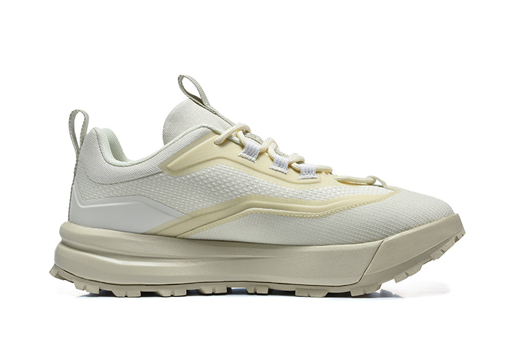 The North Face Beige Trail Trainers - product image from the listing.