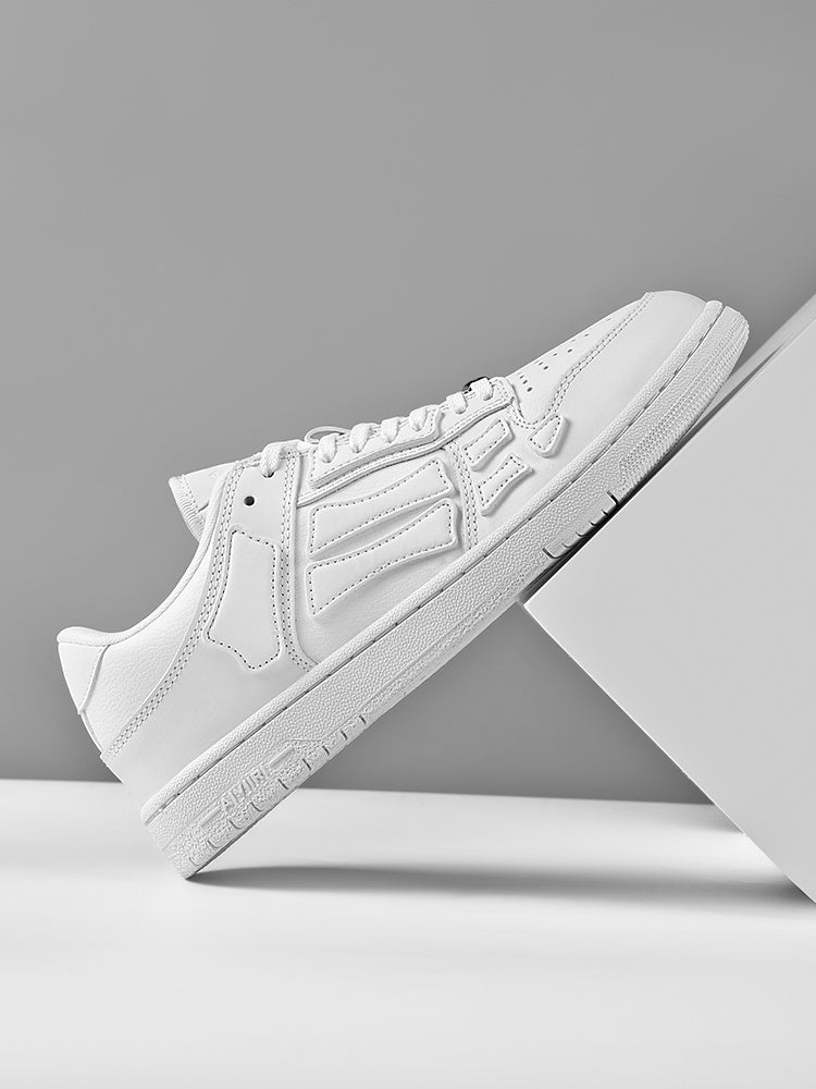 AMIRI Low-Top Sneakers in White Bone MFS003-194 - product image from the listing.