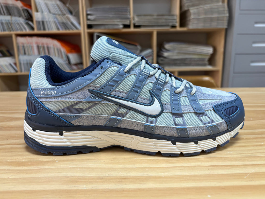 Nike P-6000 Sneakers in Blue and White IH3646-499 - product image from the listing.
