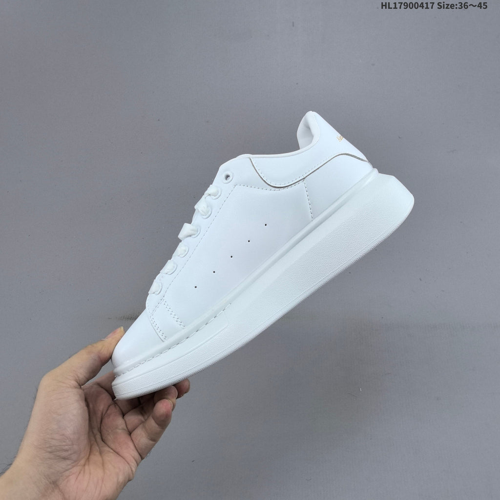 Alexander McQueen Oversized Low-Cut Sneakers with Logo - product image from the listing.
