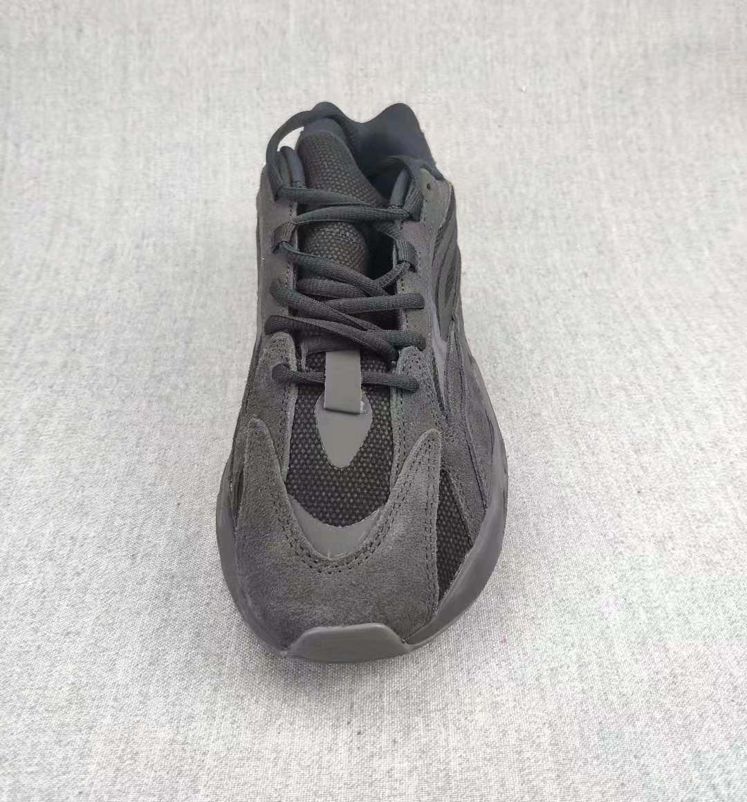Gray Yeezy 700 V2 Sneakers - product image from the listing.