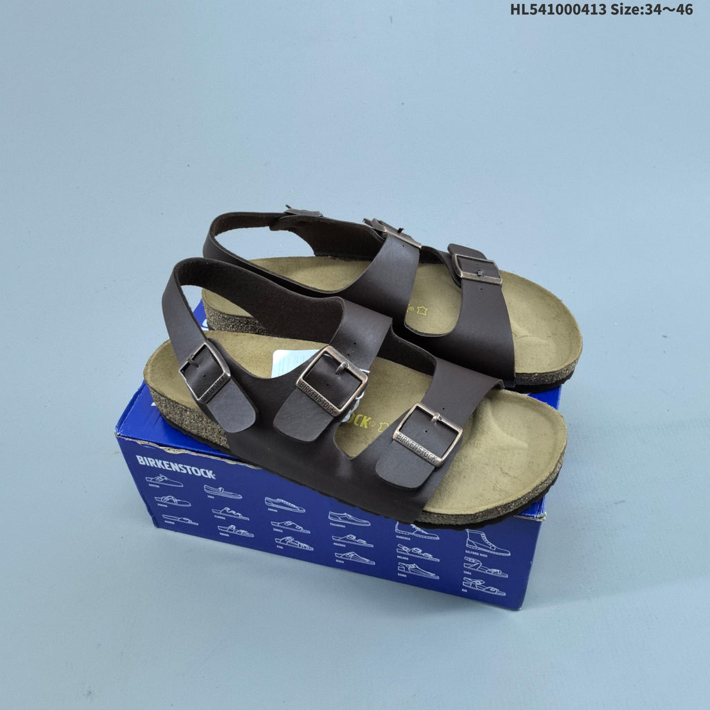 Arizona Two-Strap Sandals in Multiple Colors HL5410 by Birkenstock - product image from the listing.