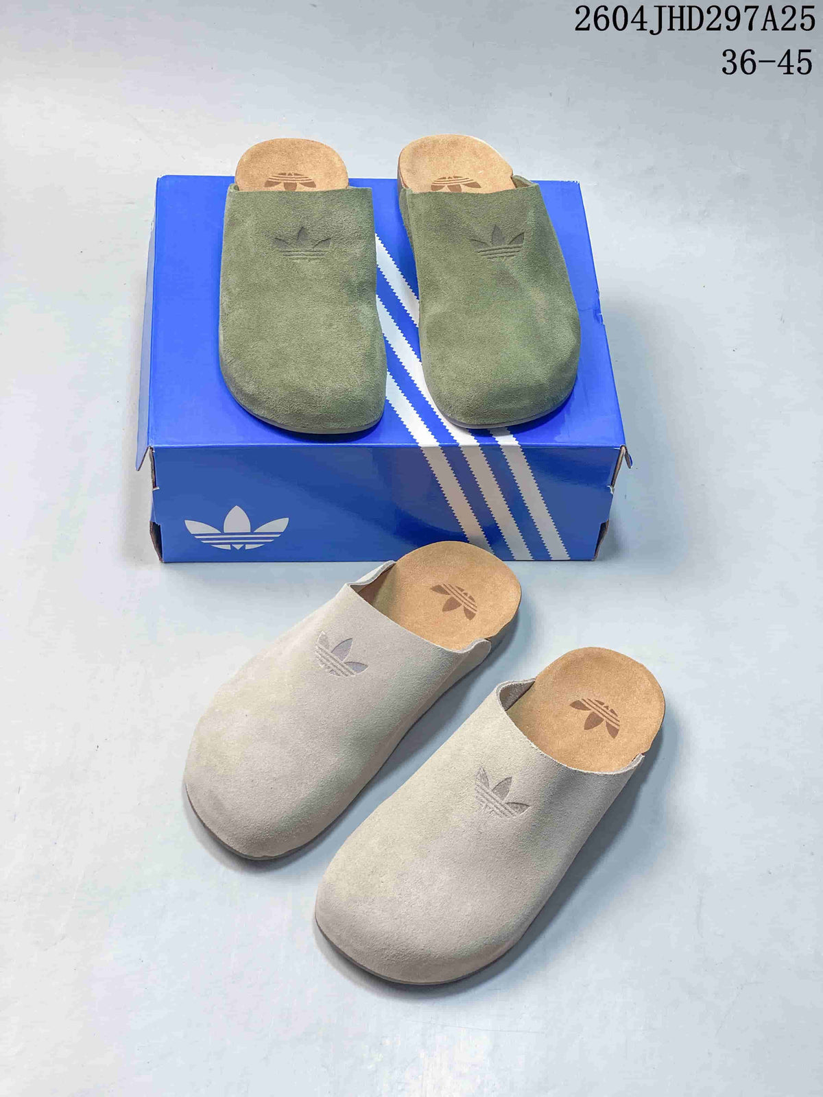 Originals Adimule Suede Slide Sandals by Adidas - product image from the listing.
