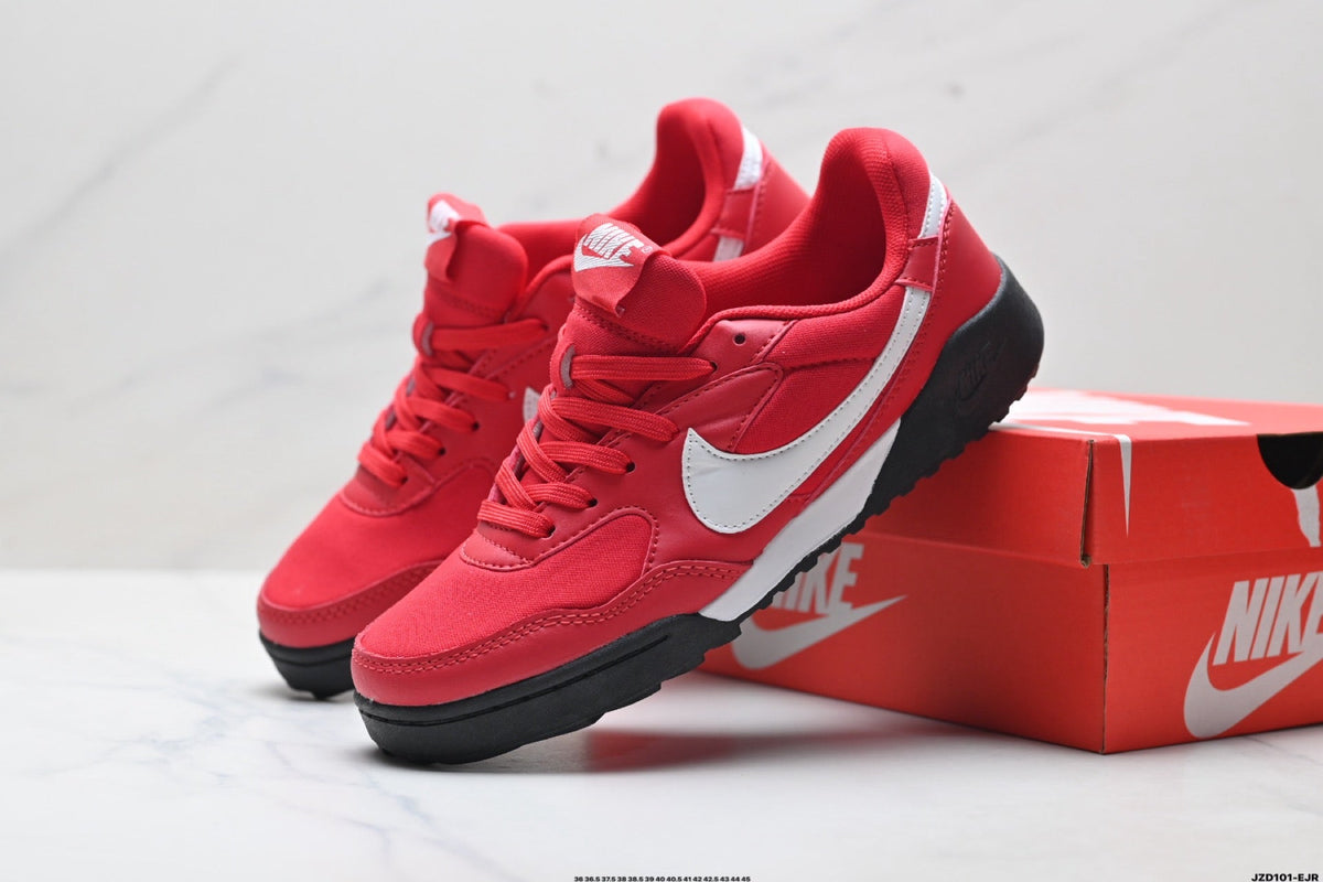 Nike Terra Manta Sneakers in Red White Black - product image from the listing.