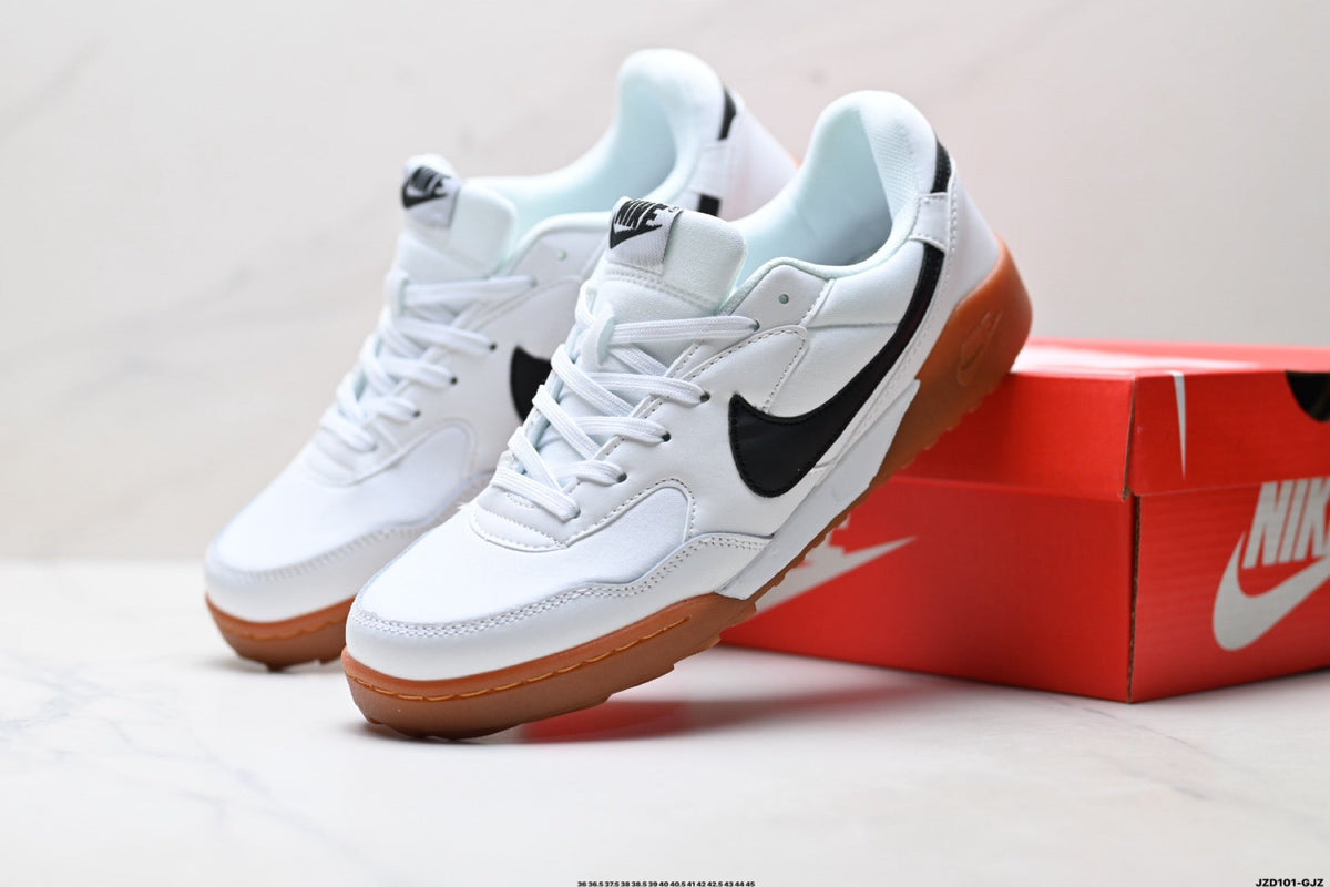 Nike Terra Manta Trainers White Black Gum Sole - product image from the listing.
