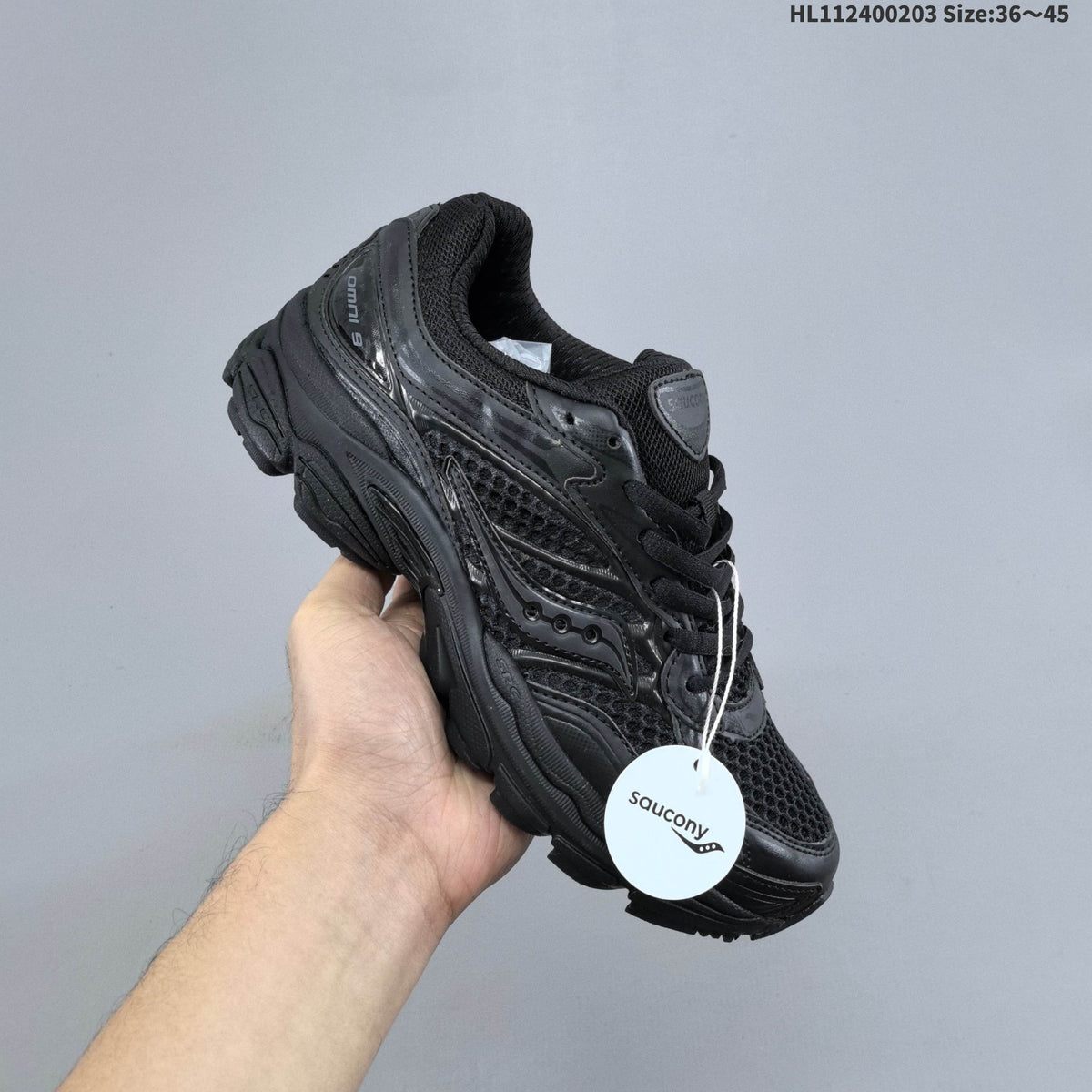 Saucony ProGrid Omni 9 Retro Shoes for Running - product image from the listing.