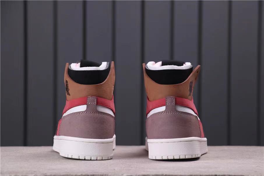 Air Jordan 1 Zoom Comfort Dusty Pink CT0979-602 - product image from the listing.
