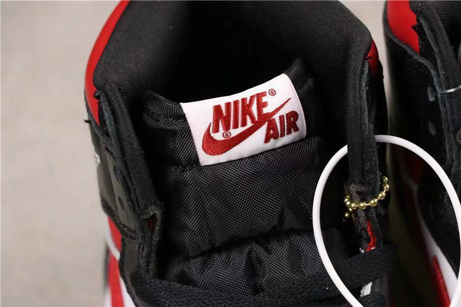 Air Jordan 1 Retro High OG Gym Sneakers in Red - product image from the listing.
