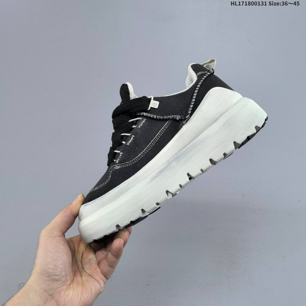 UGG Heritage Low-Top Sneakers in Suede - product image from the listing.