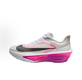 Nike Zoom Fly 5 Running Shoes in White Black Pink - product image from the listing.