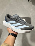 adidas Lightstrike Pro Running Shoes, in Grey and White JS4489 - product image from the listing.