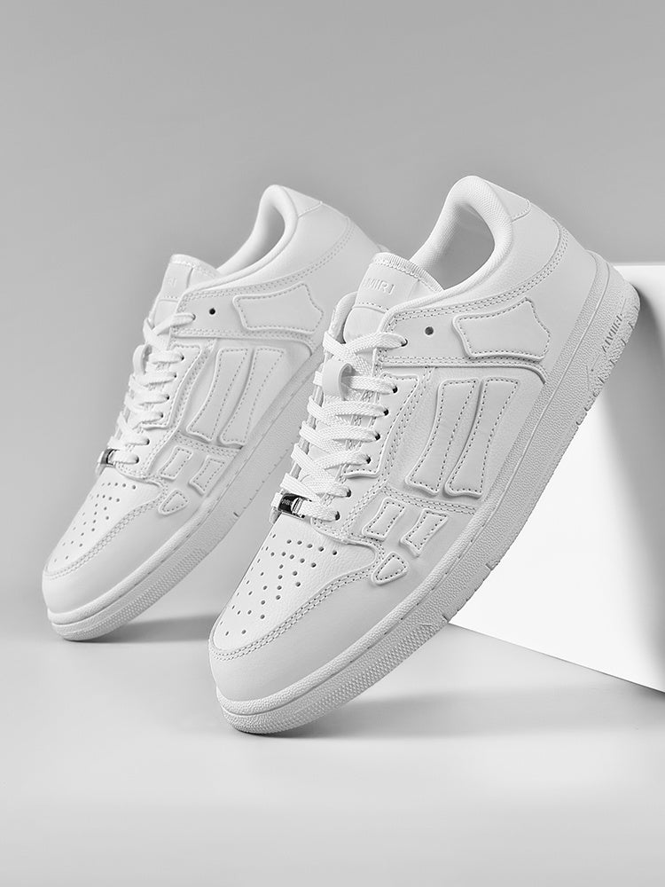 AMIRI Low-Top Sneakers in White Bone MFS003-194 - product image from the listing.