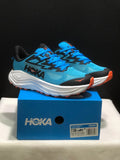 Blue HOKA Challenger 8 Trail Running Shoes - product image from the listing.