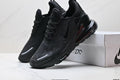 Nike Air Max 270 Sneakers in Black - product image from the listing.