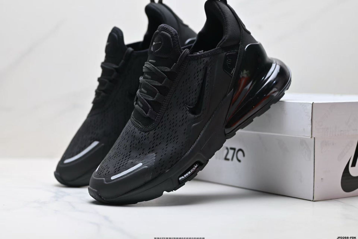 Nike Air Max 270 Sneakers in Black - product image from the listing.