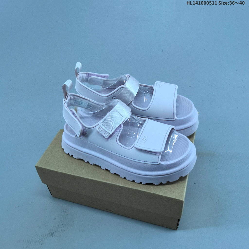 Goldenglow Platform Sandals with Adjustable Straps by UGG - product image from the listing.
