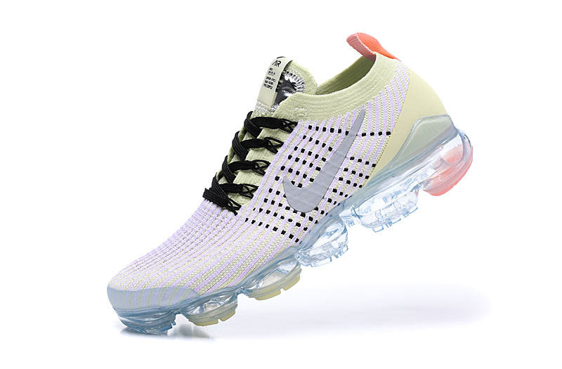 Nike Air VaporMax Flyknit 2 in Pale Purple Yellow AJ6900-700 - product image from the listing.