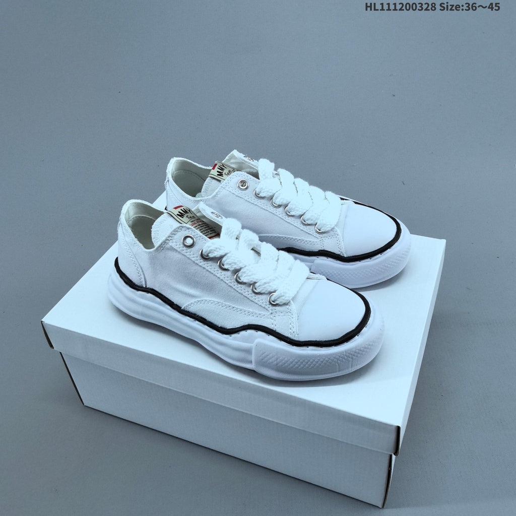 Maison MIHARA YASUHIRO Original Sole Canvas Low Trainers - product image from the listing.