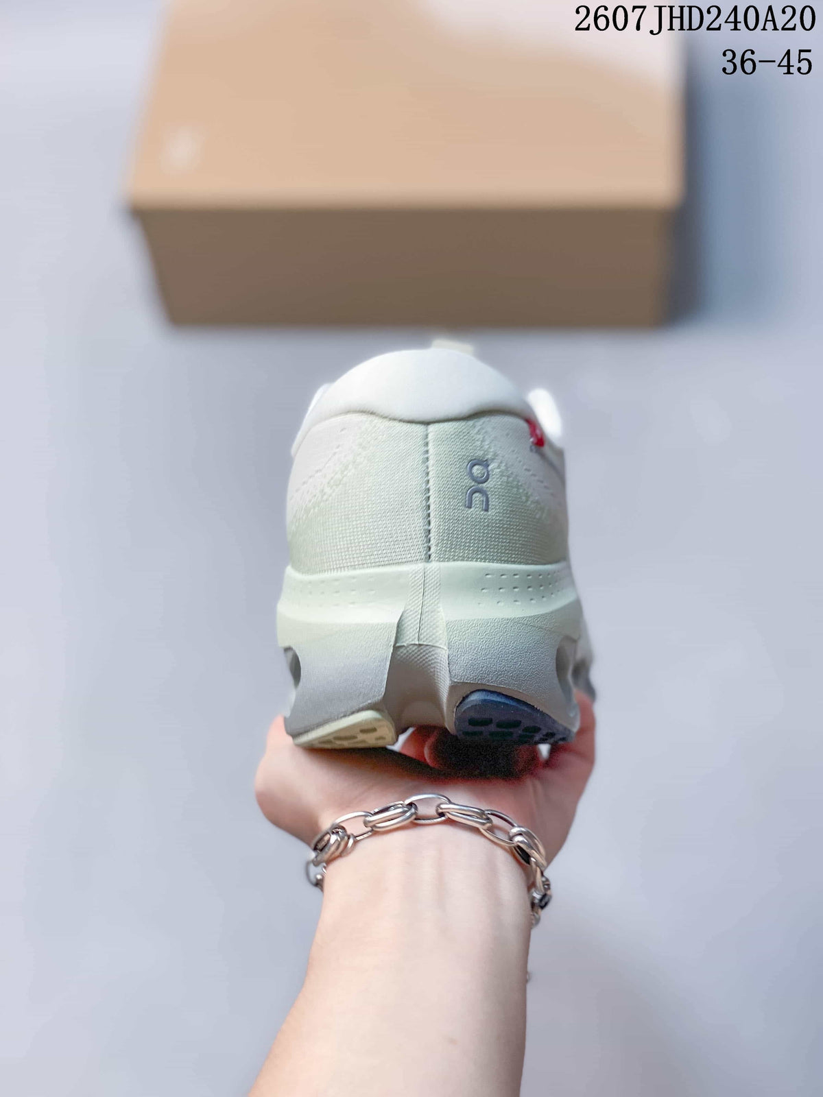 On CloudTilt Sneakers in White 2607JHD240A20 - product image from the listing.