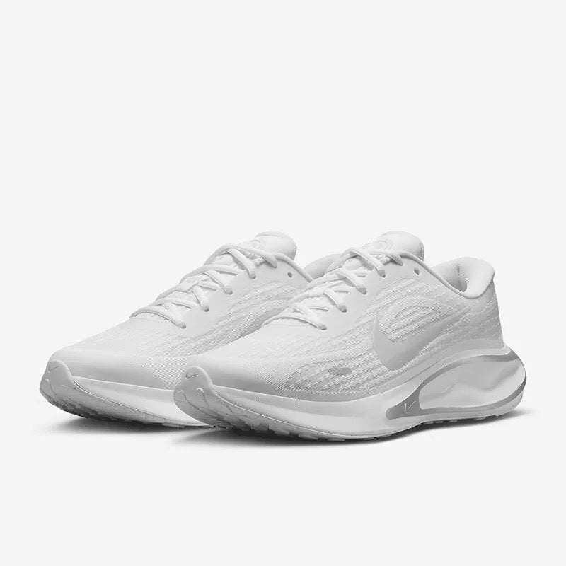 Nike Journey Run Road Running Shoes in White FJ7765-102 - product image from the listing.