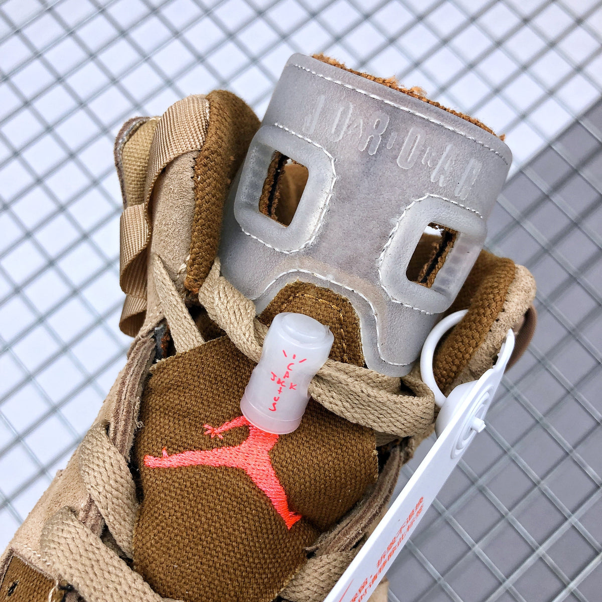 Air Jordan 6 Travis Scott Desert Tan DH0690-200 - product image from the listing.