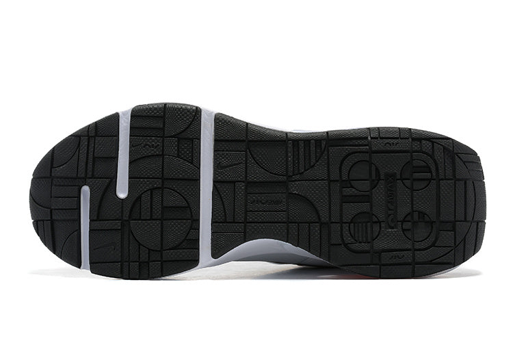Nike Air Max Running Sneakers in White and Red - product image from the listing.