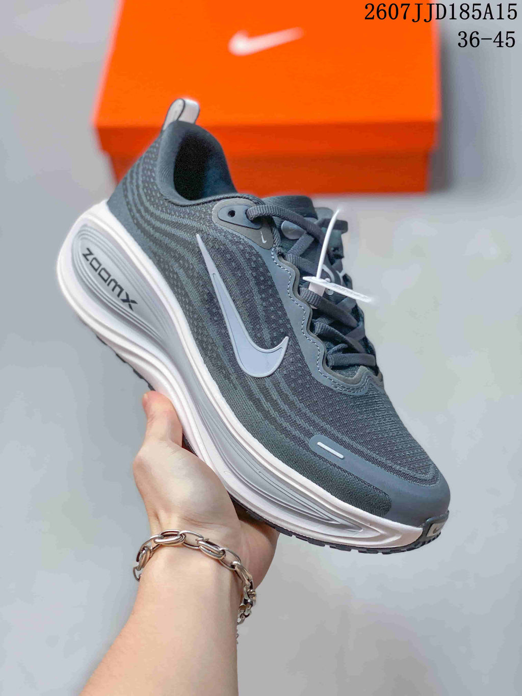 Nike Vomero Plus Running Sneakers in Multicolor 2607JJD185A15 - product image from the listing.