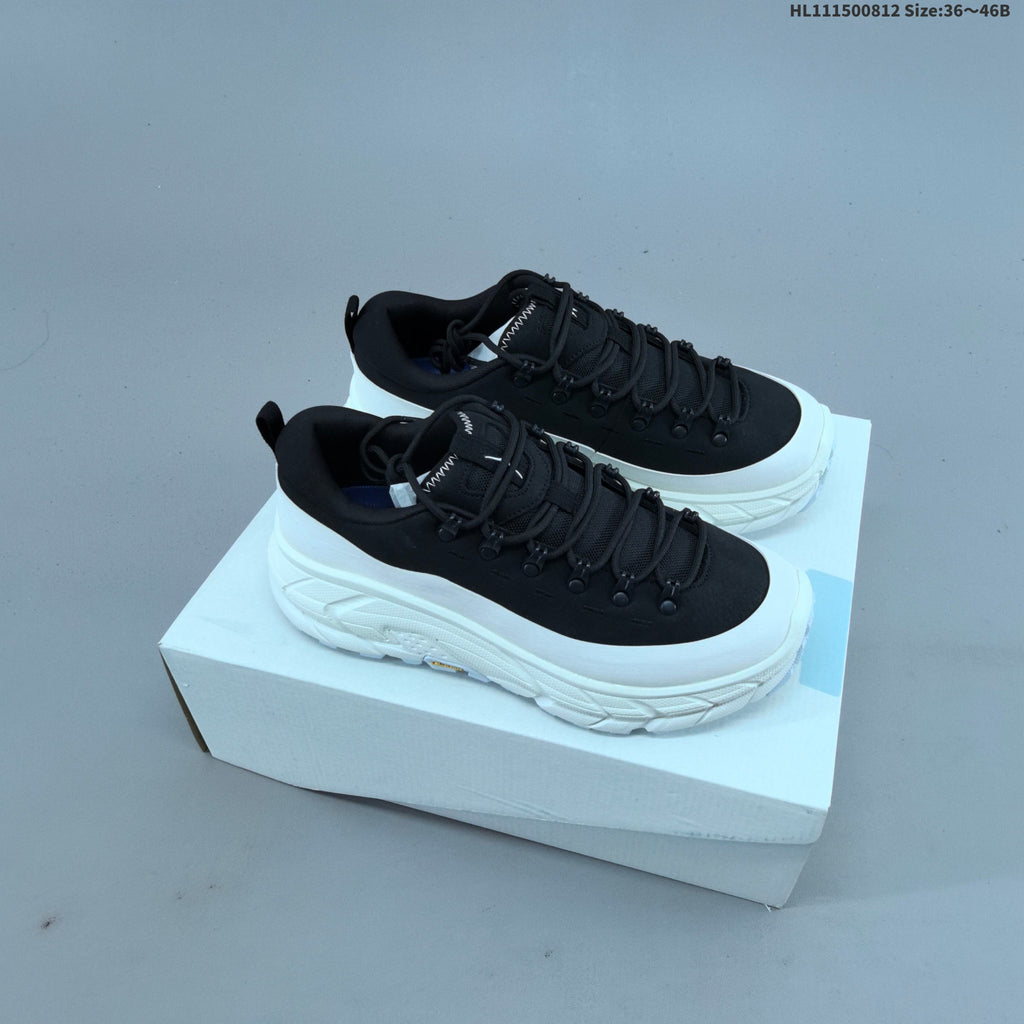 HOKA Tor Low-Top Sneakers in Summit - product image from the listing.