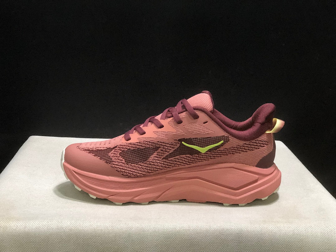 Rose Pink - HOKA Challenger 8 Trail Running Shoes - product image from the listing.