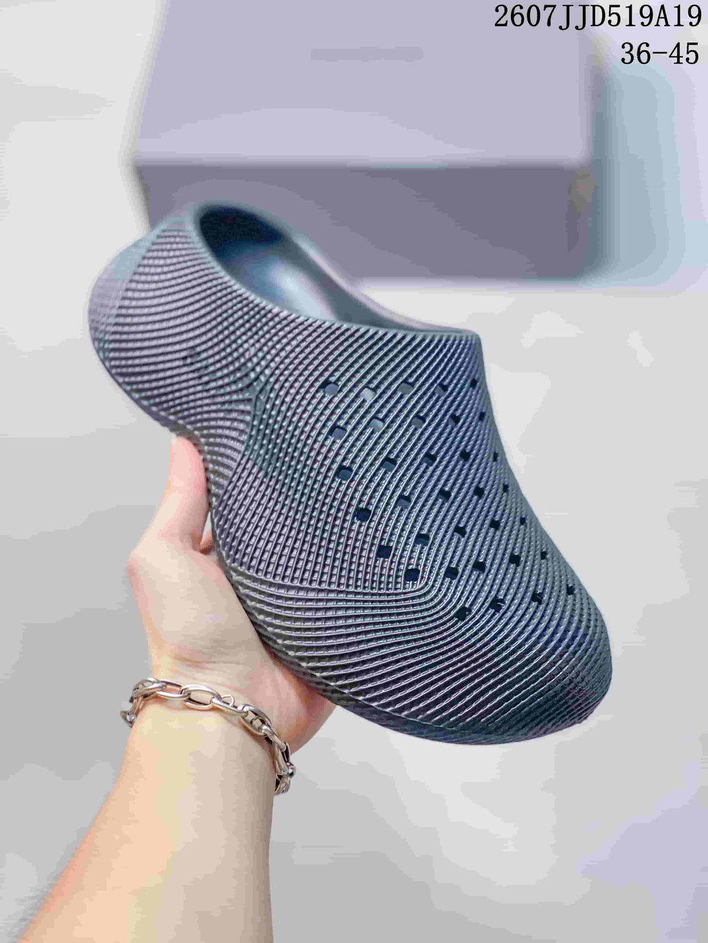 KNIZZL 07JJD519A19 Ventilated Slip-On Clogs - product image from the listing.