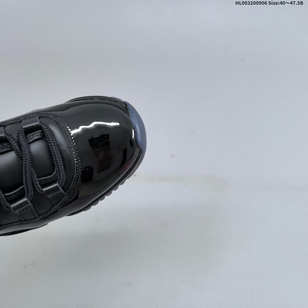 Air Jordan 11 High CDG Black Sneakers - product image from the listing.
