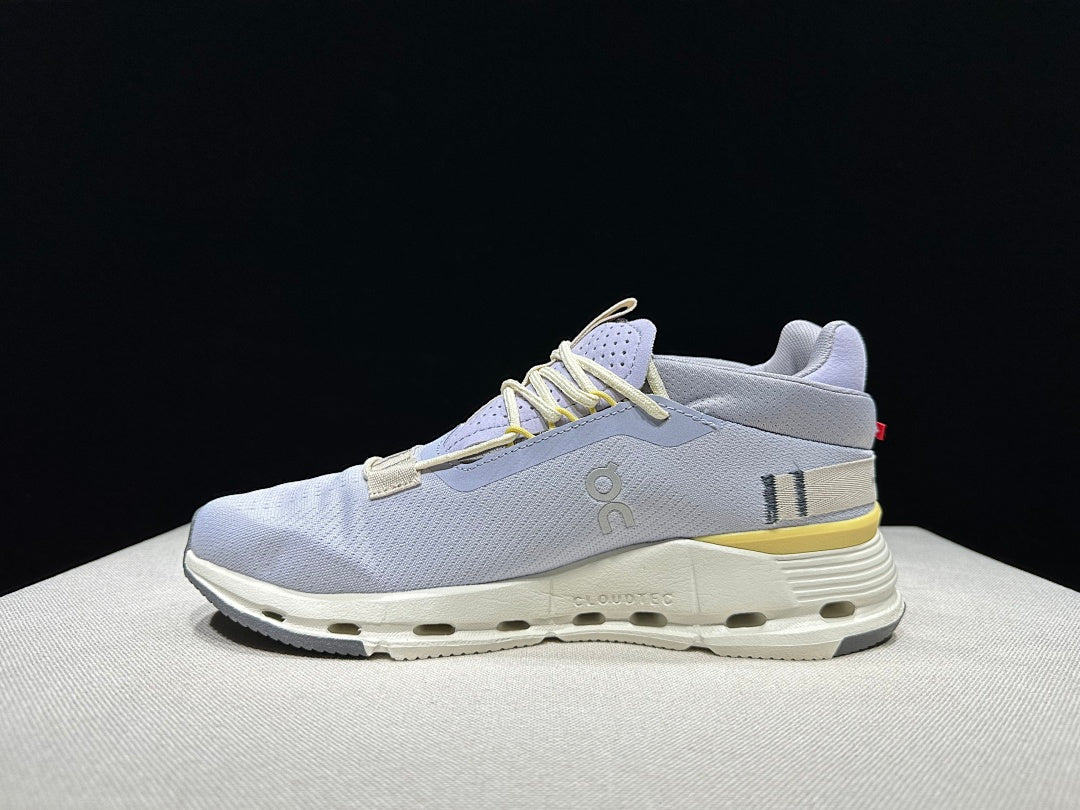 Purple and Blue On Cloudnova 2 Sneakers - product image from the listing.