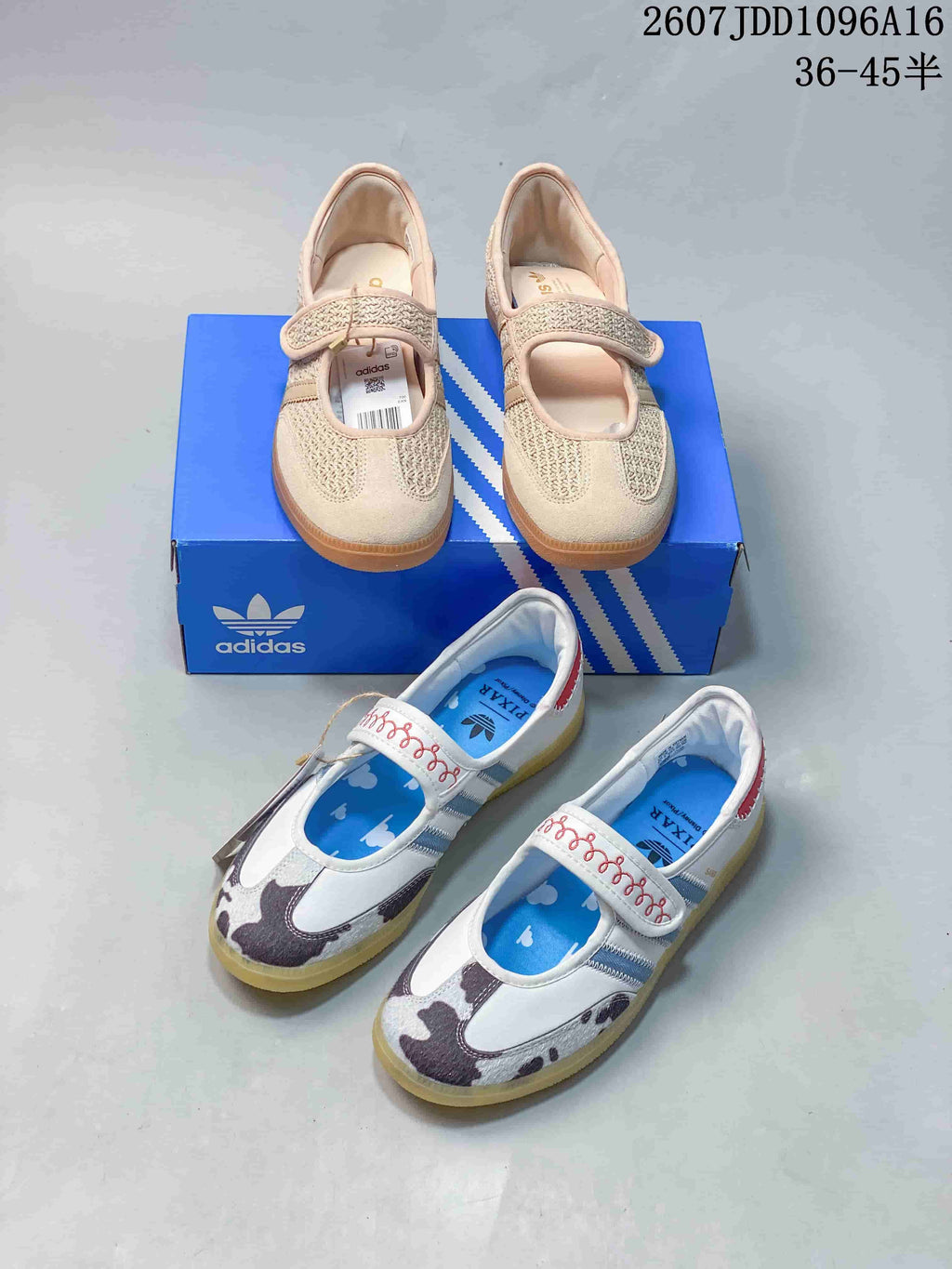 Adidas Samba Jane W Mary Jane Trainers - product image from the listing.