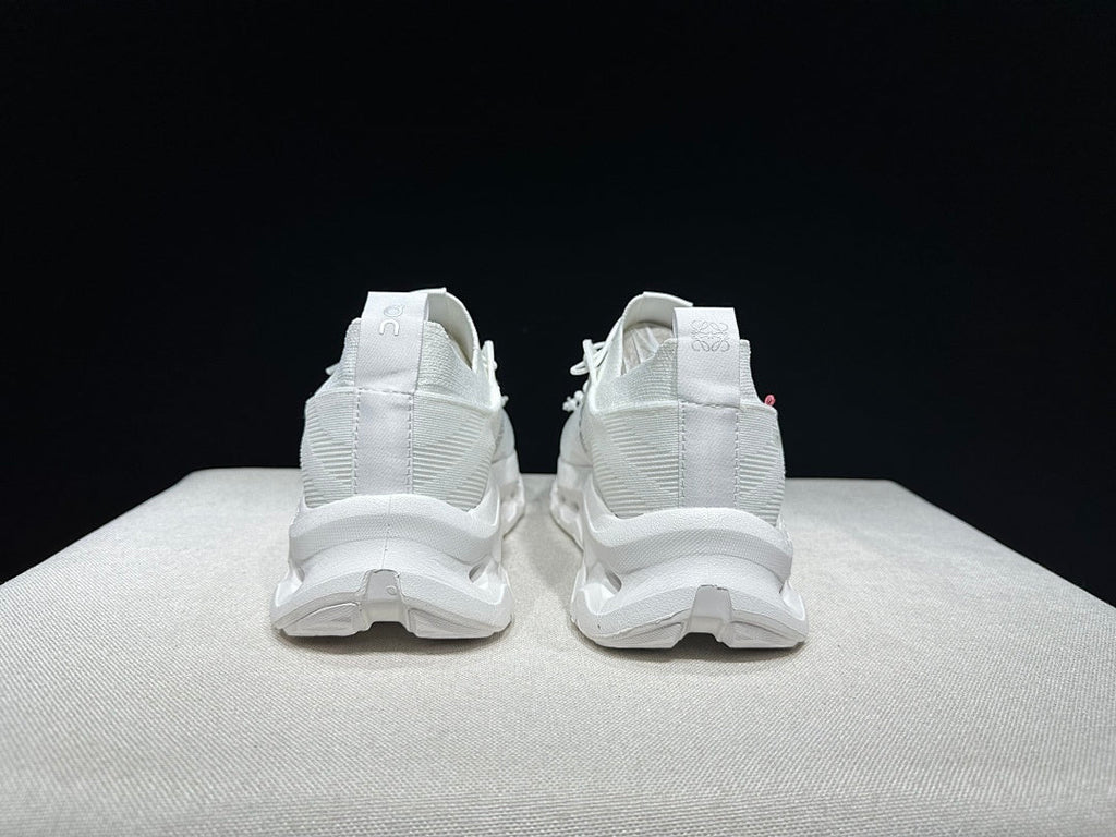 On x Loewe Cloudtilt Sneakers in White - product image from the listing.